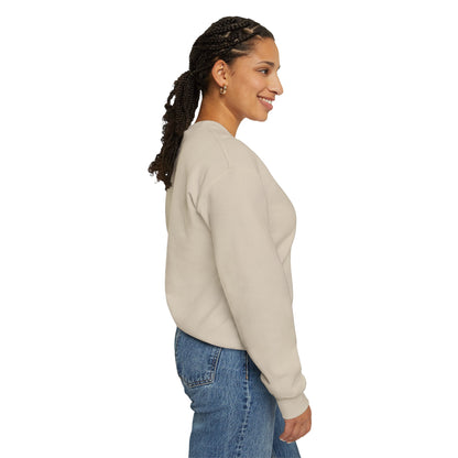 kinda chic to be a foodie Crewneck | minimalist foodie sweatshirt
