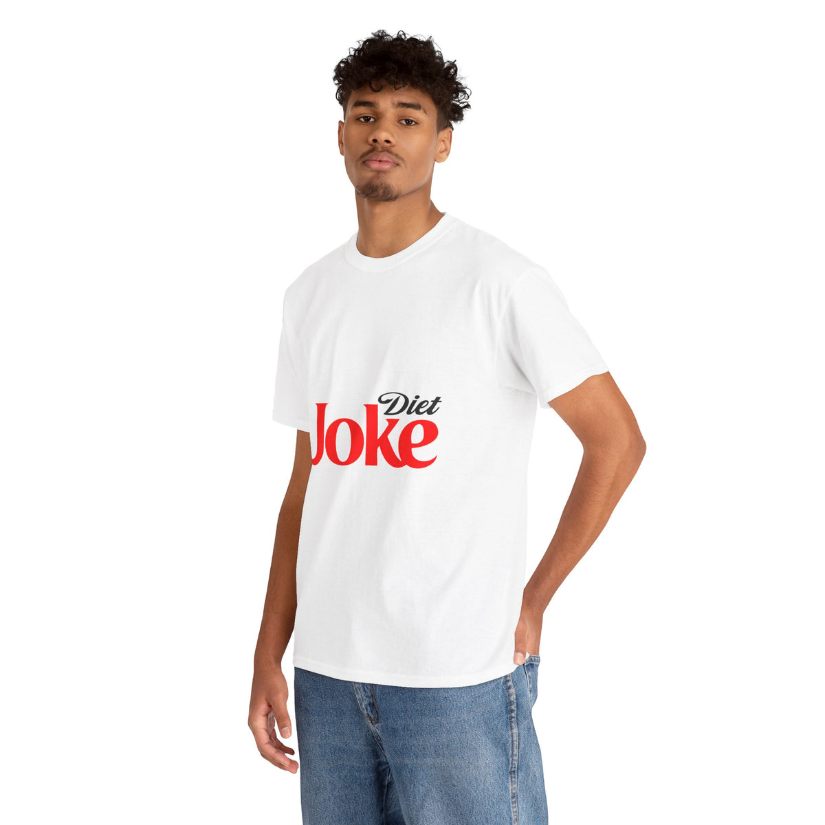 Diet Joke T-Shirt — Funny Retro Soda Logo Inspired Tee