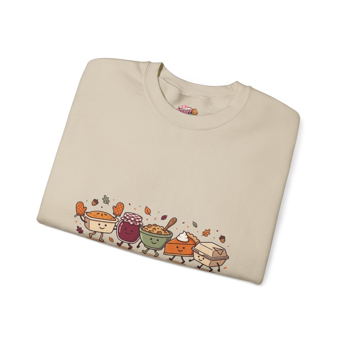 Friendsgiving Crew Crewneck Sweatshirt | Thanksgiving, Fall Harvest