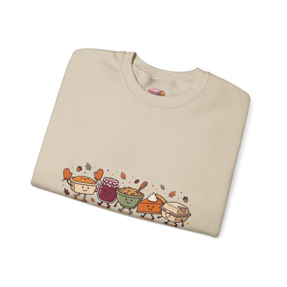 Friendsgiving Crew Crewneck Sweatshirt | Thanksgiving, Fall Harvest