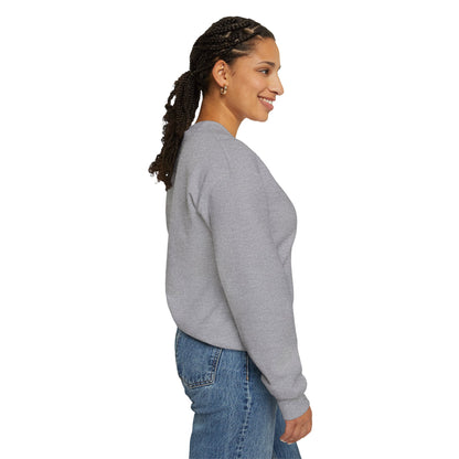 kinda chic to be a foodie Crewneck | minimalist foodie sweatshirt