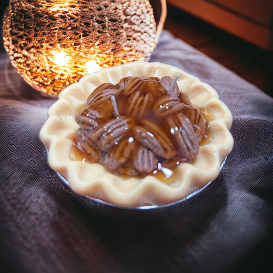 Pecan 5” Pie Candle
