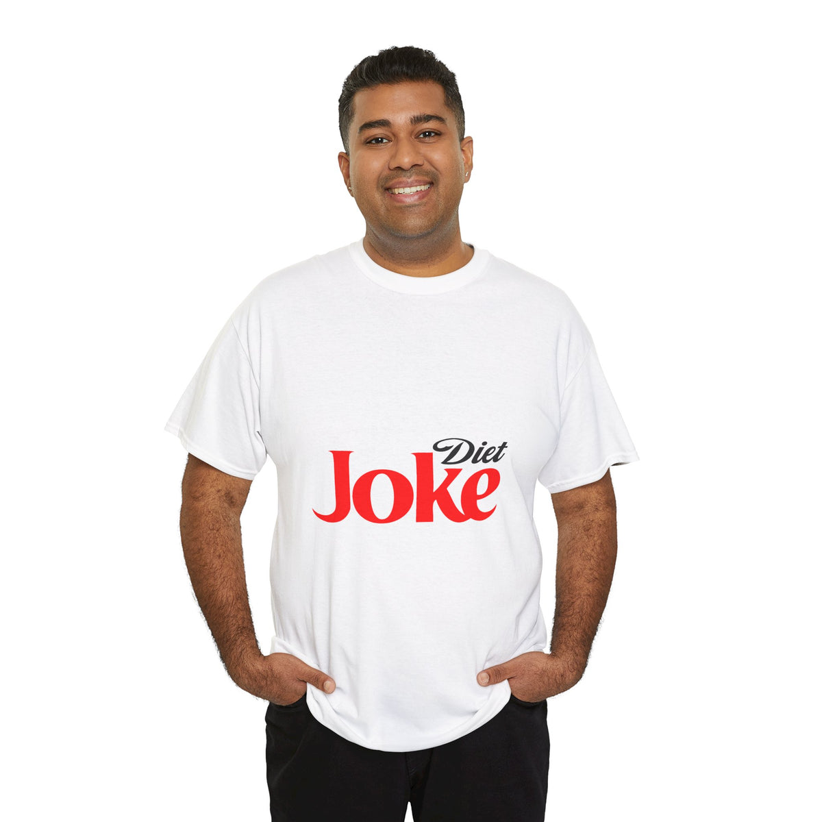 Diet Joke T-Shirt — Funny Retro Soda Logo Inspired Tee