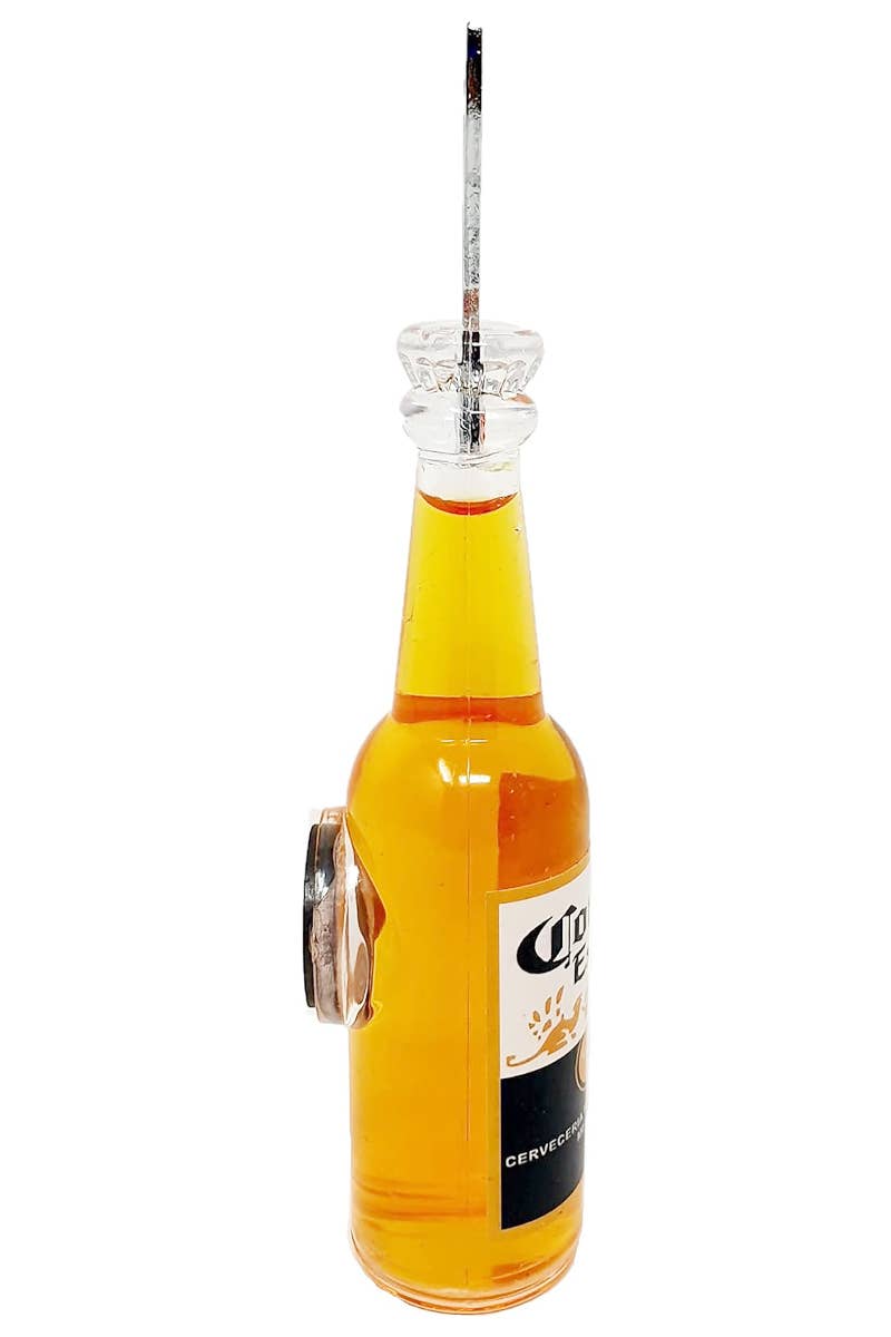 🍻 Mini Corona Liquid-Filled Magnetic Bottle Opener 🍻