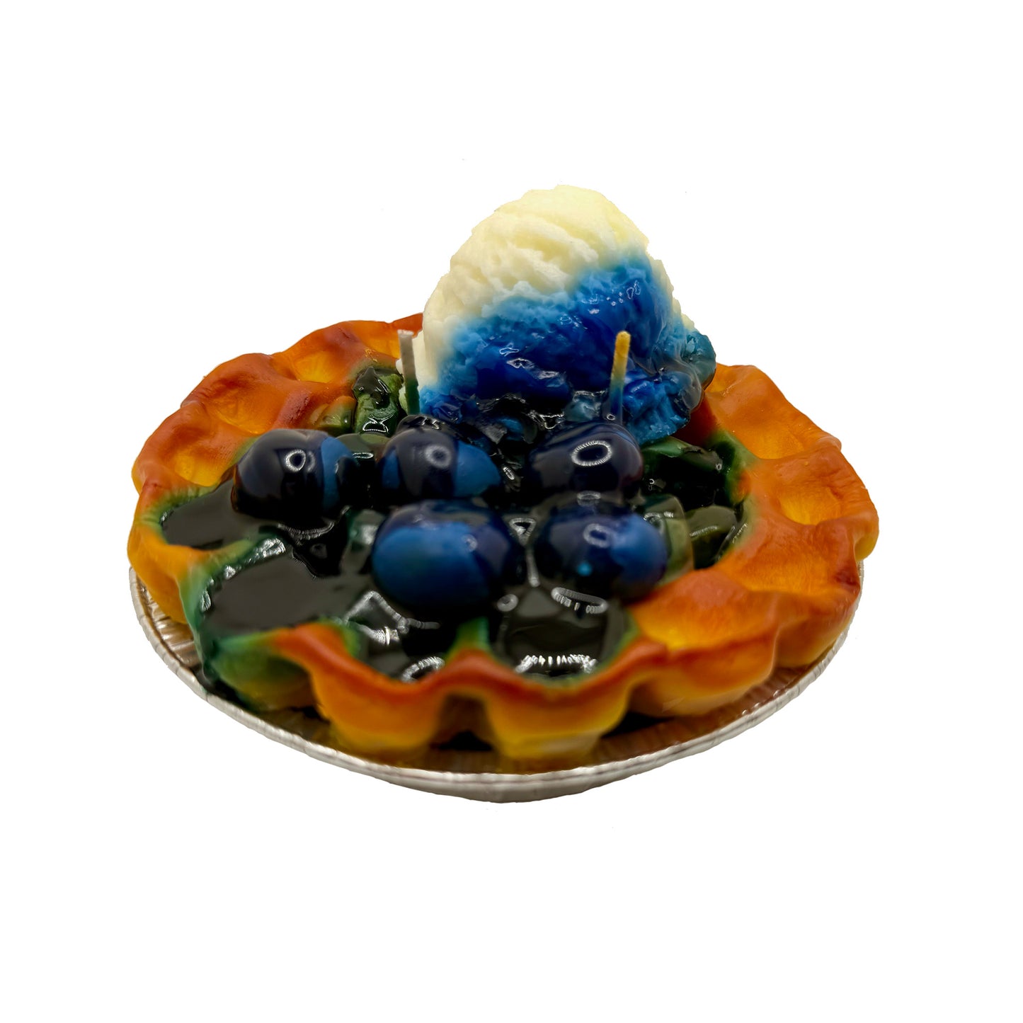Blueberry A La Mode Candle 5”