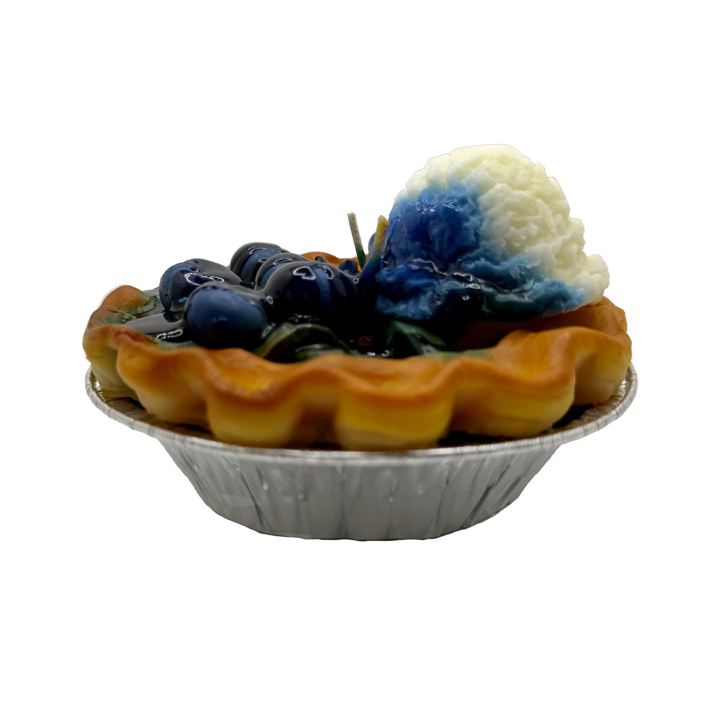 Blueberry A La Mode Candle 5”