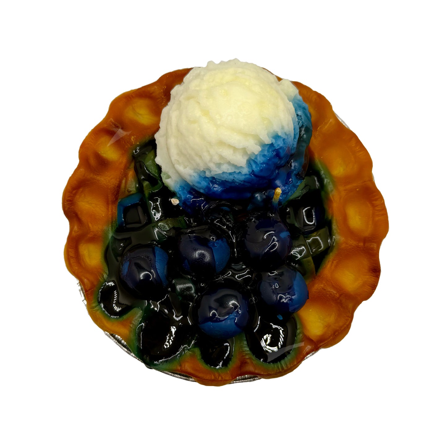 Blueberry A La Mode Candle 5”