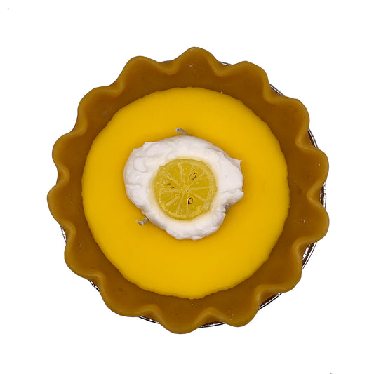 Lemon Pie Candle 5"