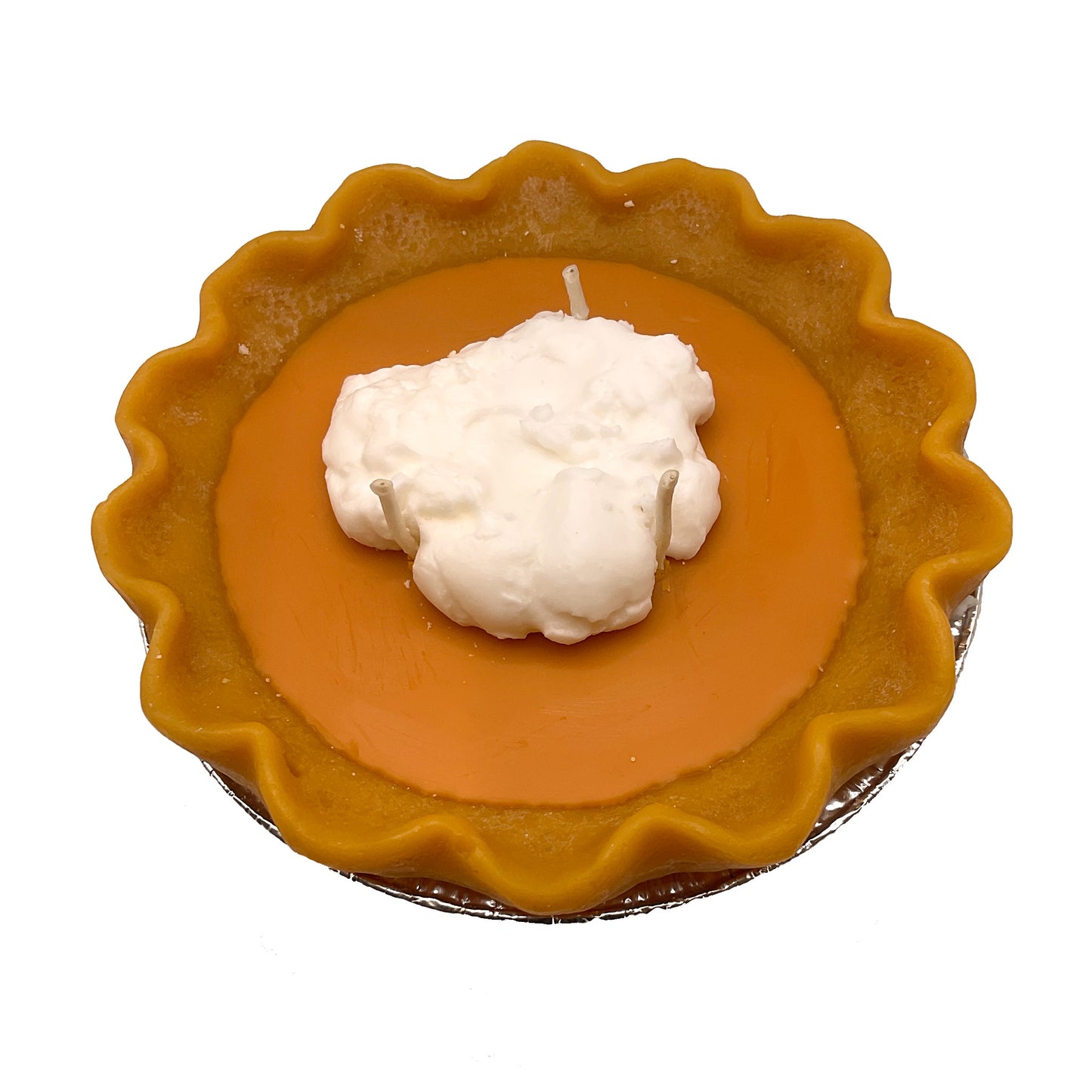 Pumpkin Pie Candle 5"