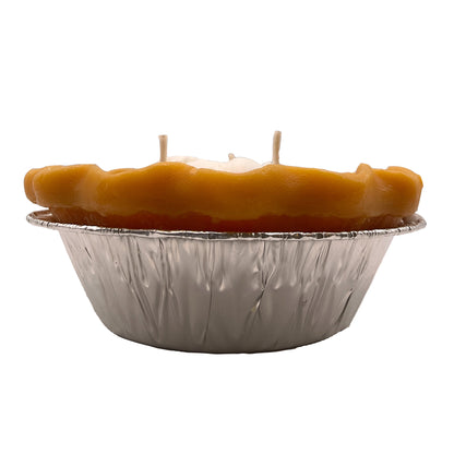 Pumpkin Pie Candle 5"