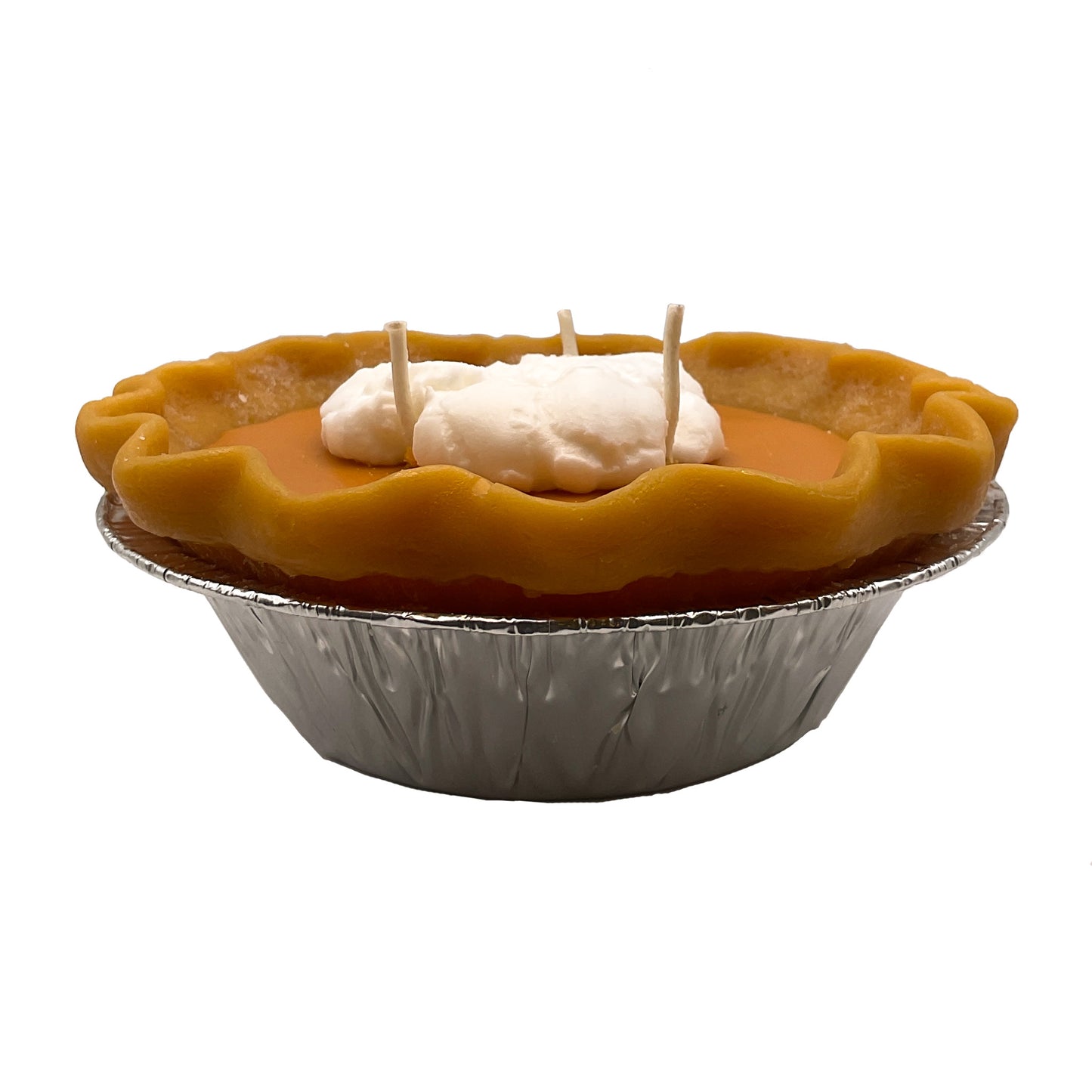 Pumpkin Pie Candle 5"