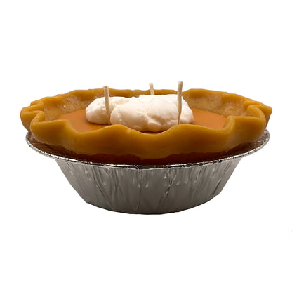 Pumpkin Pie Candle 5"