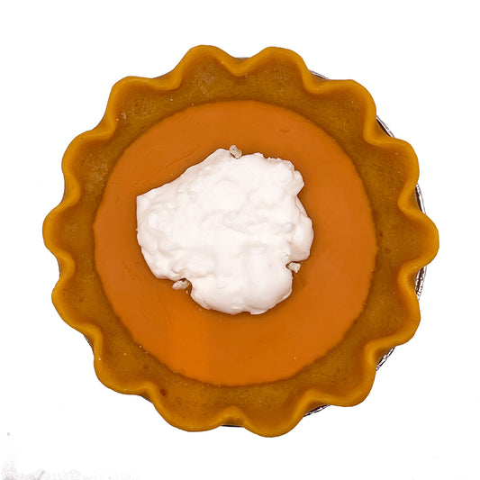 Pumpkin Pie Candle 5"