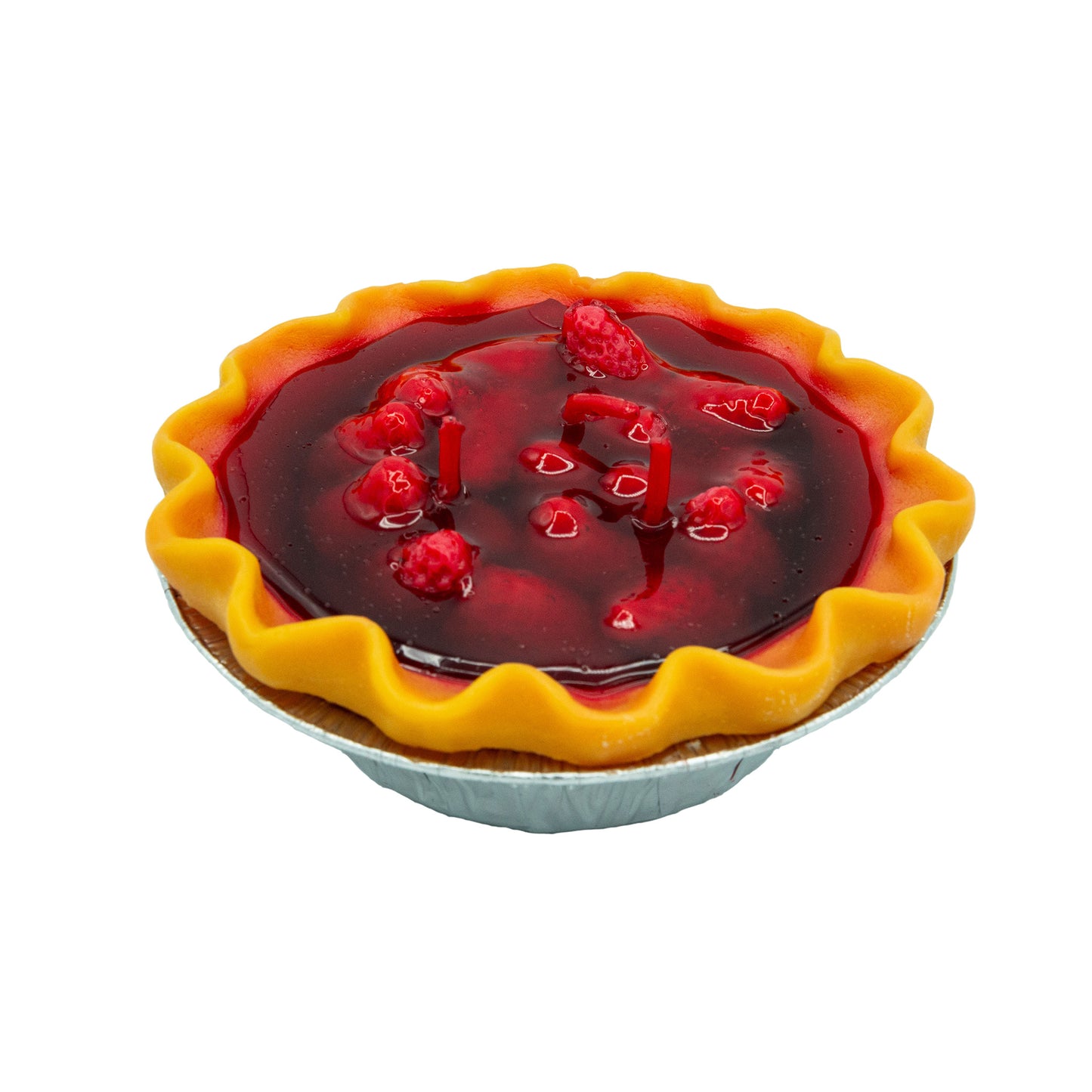 Strawberry Pie Candle 5"