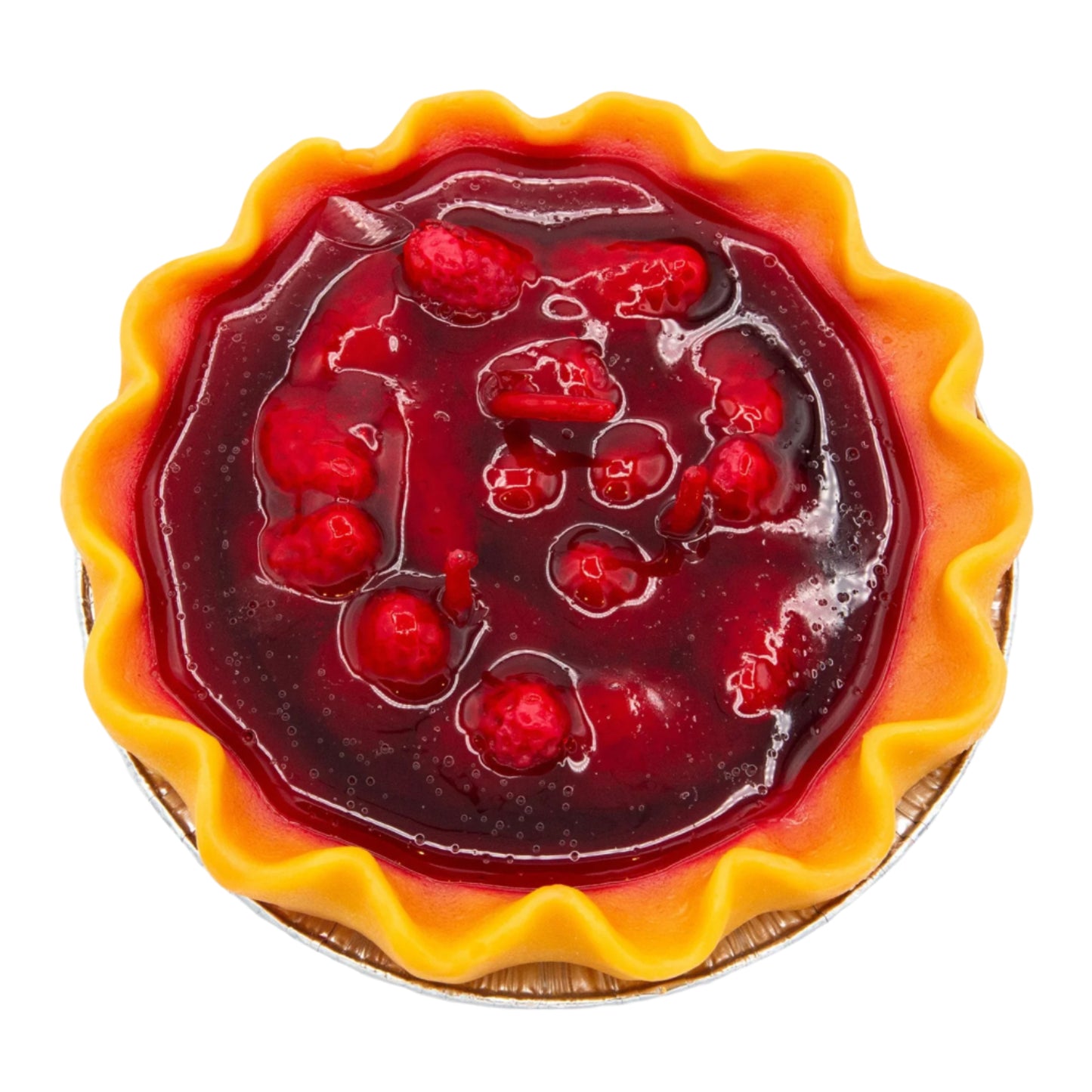 Strawberry Pie Candle 5"