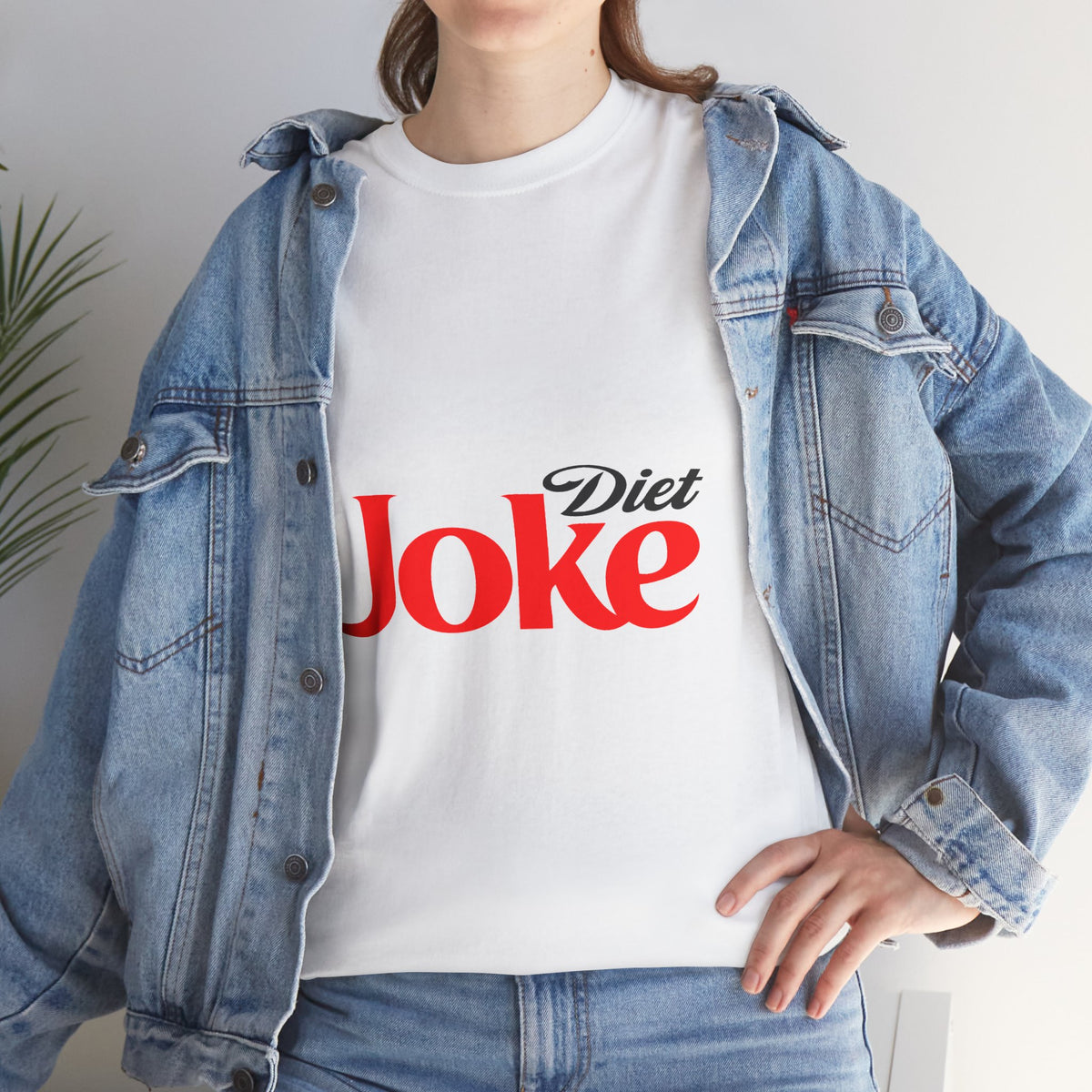 Diet Joke T-Shirt — Funny Retro Soda Logo Inspired Tee