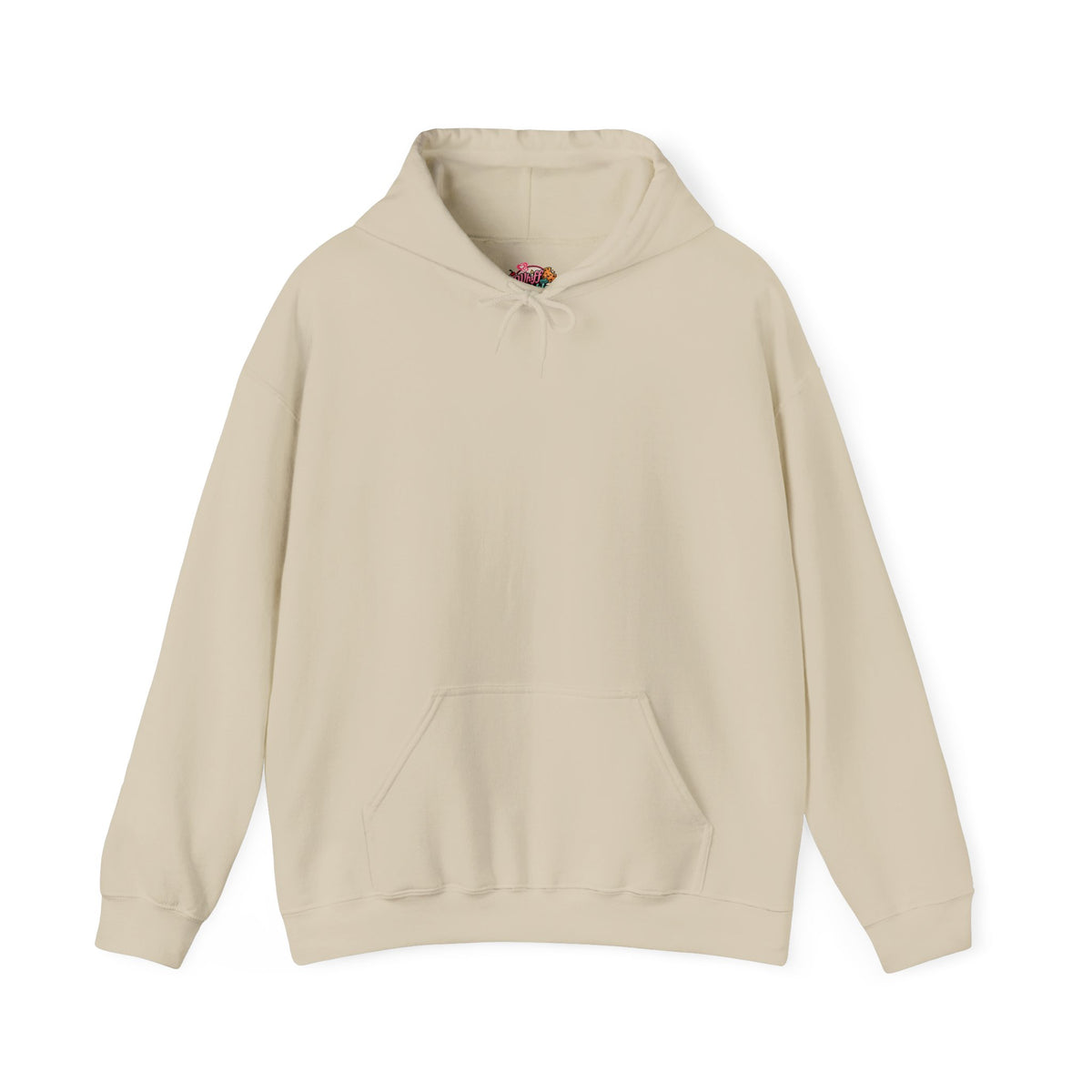 kinda chic to be a foodie hoodie | minimalist script sweatshirt