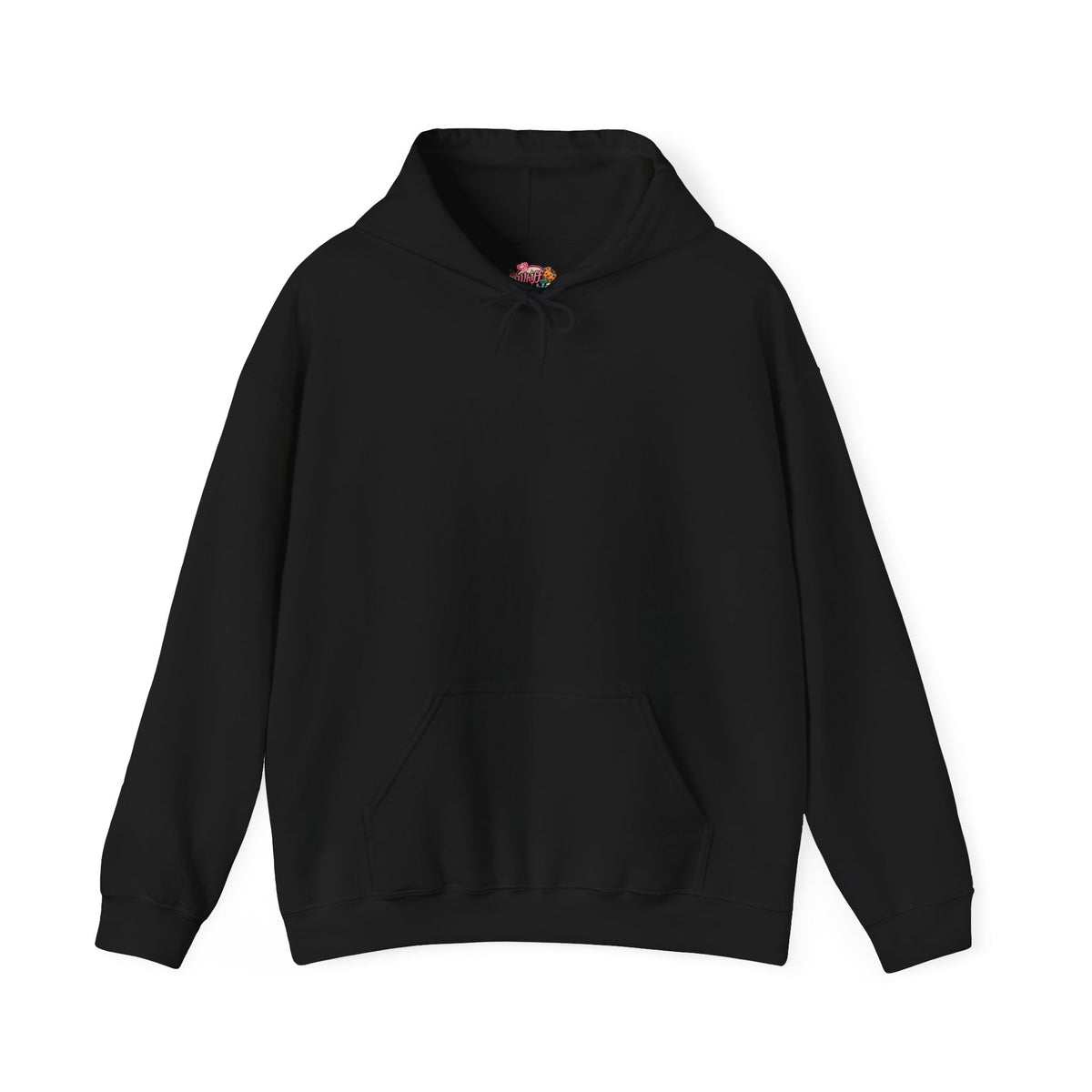 kinda chic to be a foodie hoodie | minimalist script sweatshirt