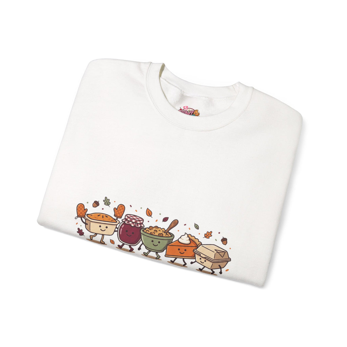 Friendsgiving Crew Crewneck Sweatshirt | Thanksgiving, Fall Harvest