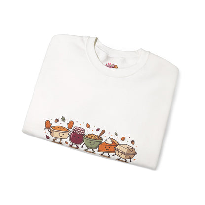 Friendsgiving Crew Crewneck Sweatshirt | Thanksgiving, Fall Harvest