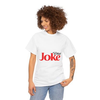 Diet Joke T-Shirt — Funny Retro Soda Logo Inspired Tee