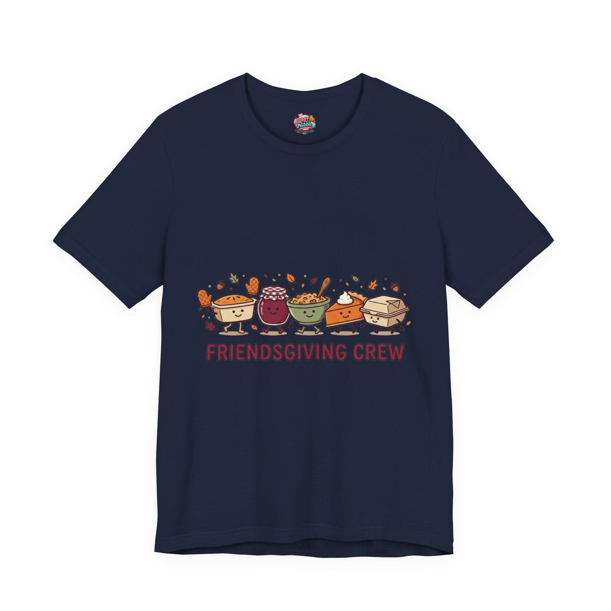 Friendsgiving Crew Tee | Thanksgiving shirt, fall harvest graphic