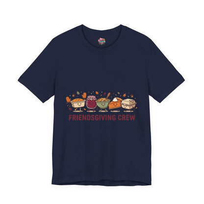 Friendsgiving Crew Tee | Thanksgiving shirt, fall harvest graphic