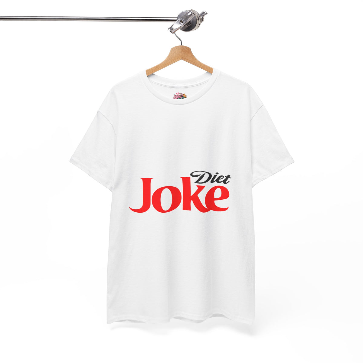 Diet Joke T-Shirt — Funny Retro Soda Logo Inspired Tee