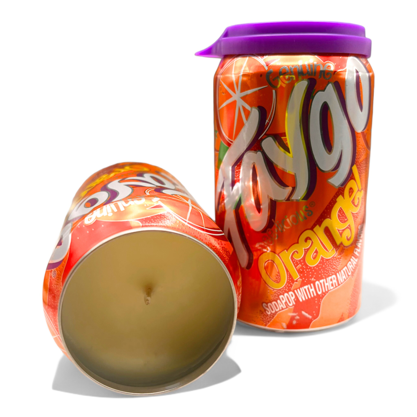 Faygo Orange Pop Soy Candle