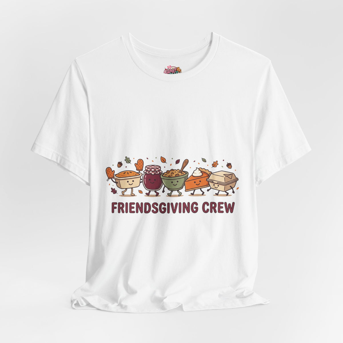 Friendsgiving Crew Tee | Thanksgiving shirt, fall harvest graphic