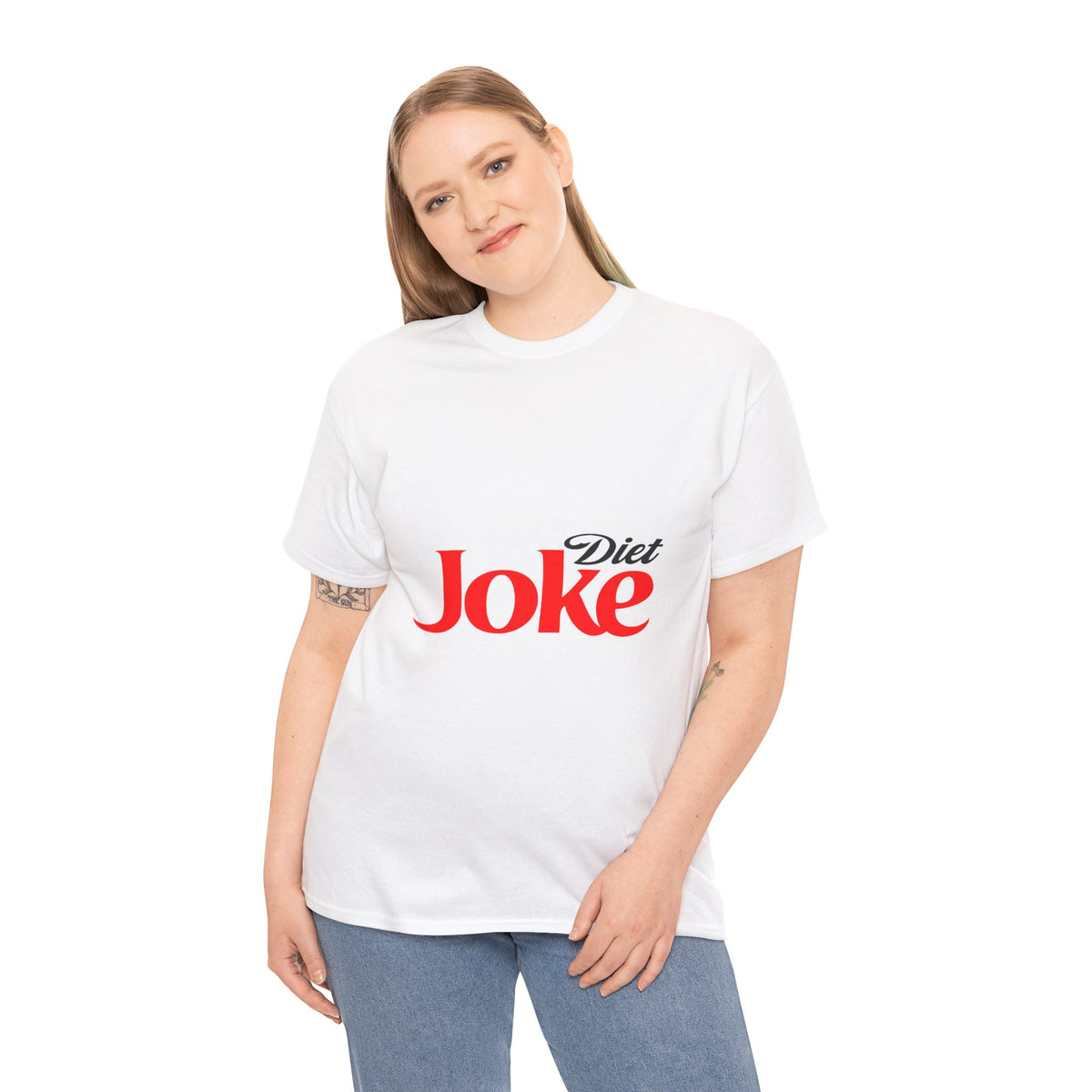 Diet Joke T-Shirt — Funny Retro Soda Logo Inspired Tee