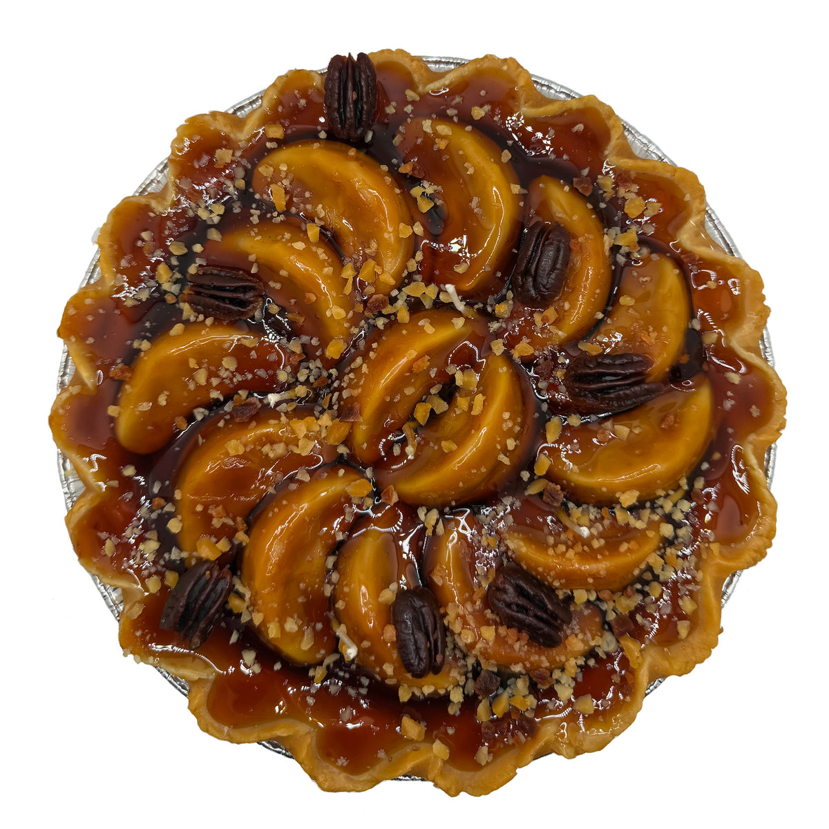 9-Inch 5-Wick Apple Pie Candle – Realistic Food-Themed Gift & Home Decor