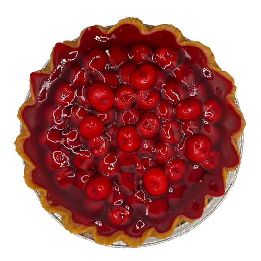 Large 9-Inch Cherry Pie Candle