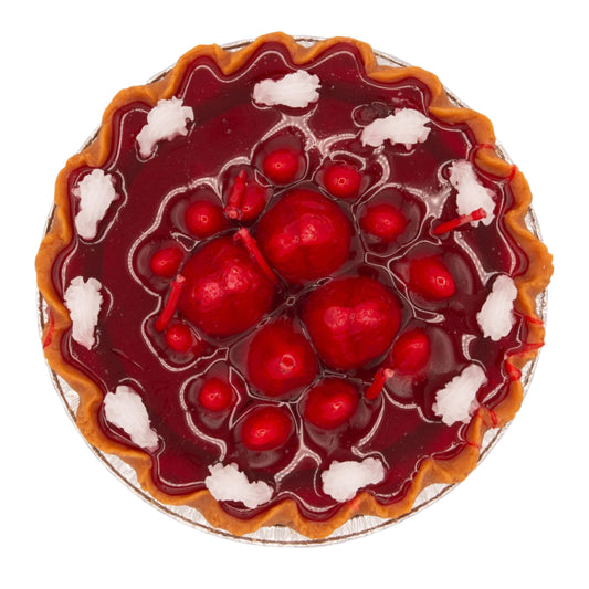 Strawberry Pie Candle 9"