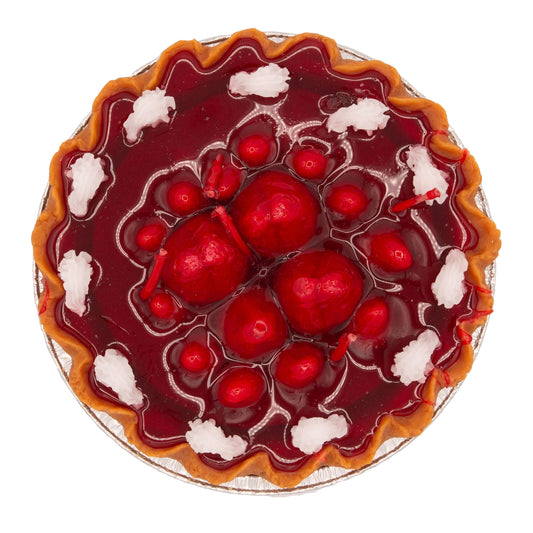 Strawberry Pie Candle 9"