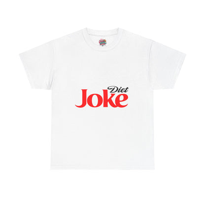 Diet Joke T-Shirt — Funny Retro Soda Logo Inspired Tee