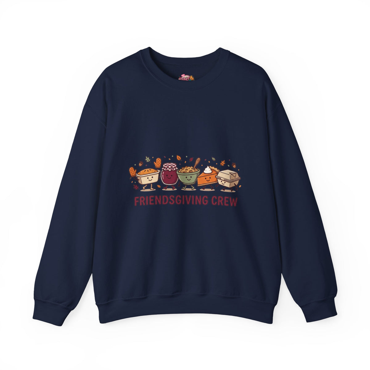 Friendsgiving Crew Crewneck Sweatshirt | Thanksgiving, Fall Harvest