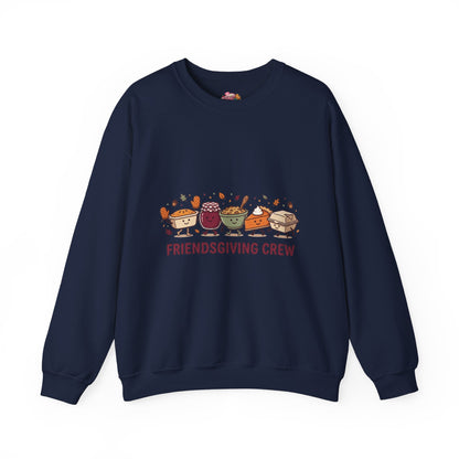 Friendsgiving Crew Crewneck Sweatshirt | Thanksgiving, Fall Harvest