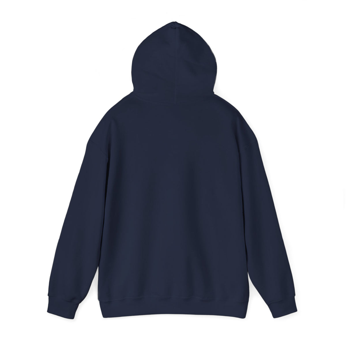 Tired Logo Hoodie — Retro Badge Graphic Pullover for Casual Comfort