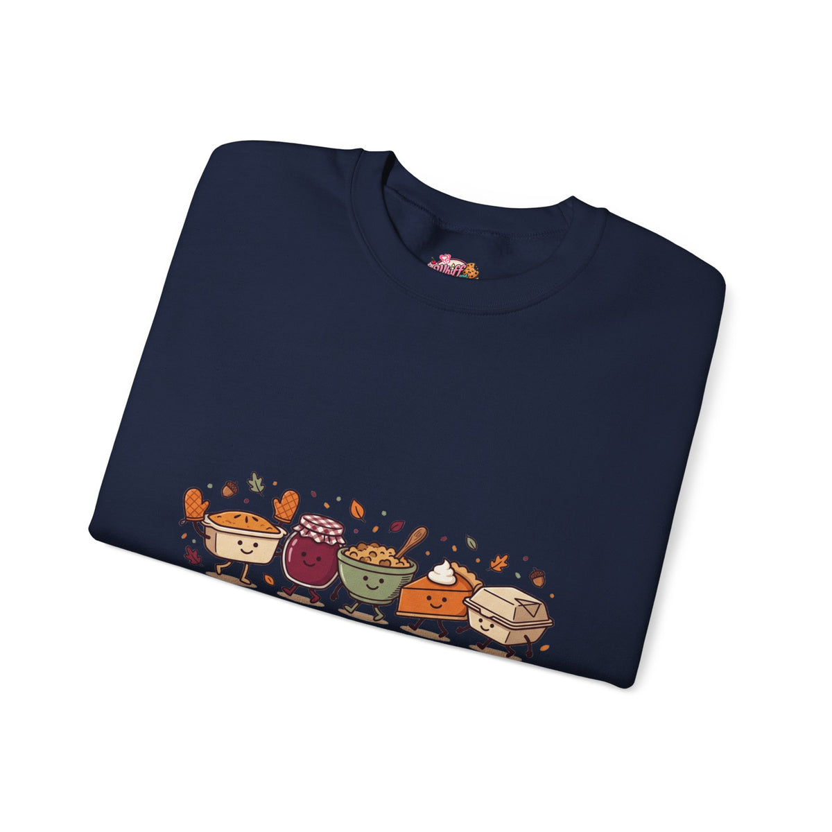 Friendsgiving Crew Crewneck Sweatshirt | Thanksgiving, Fall Harvest