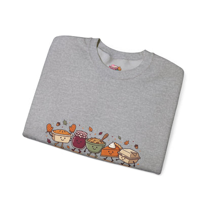 Friendsgiving Crew Crewneck Sweatshirt | Thanksgiving, Fall Harvest