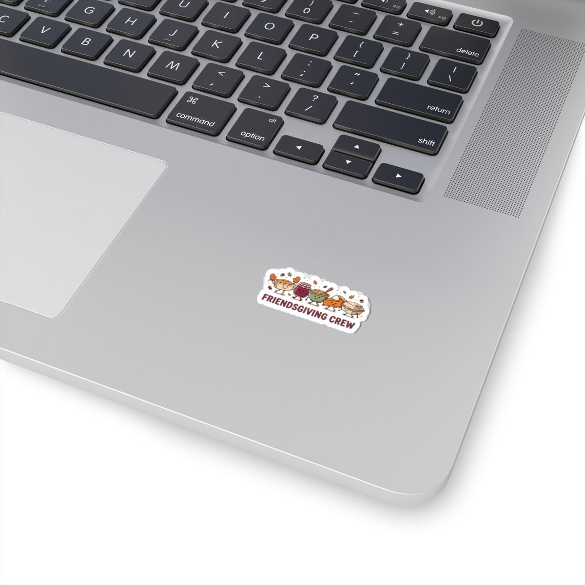 Friendsgiving Crew Sticker | Thanksgiving Cute Harvest Turkey Pumpkin Pie