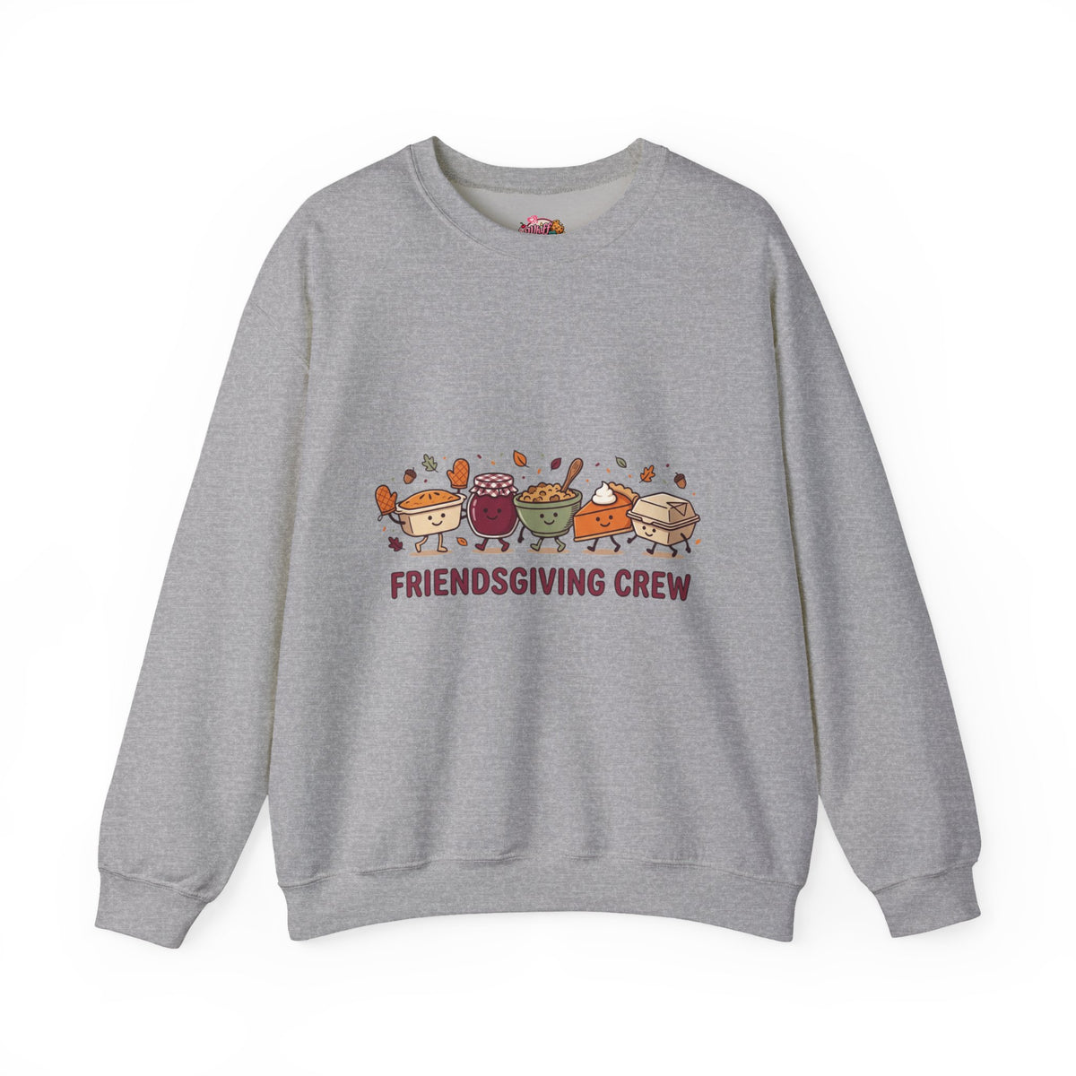 Friendsgiving Crew Crewneck Sweatshirt | Thanksgiving, Fall Harvest