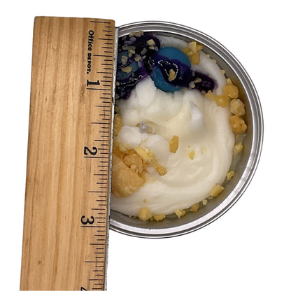 Mini Blueberry Cheesecake Candle