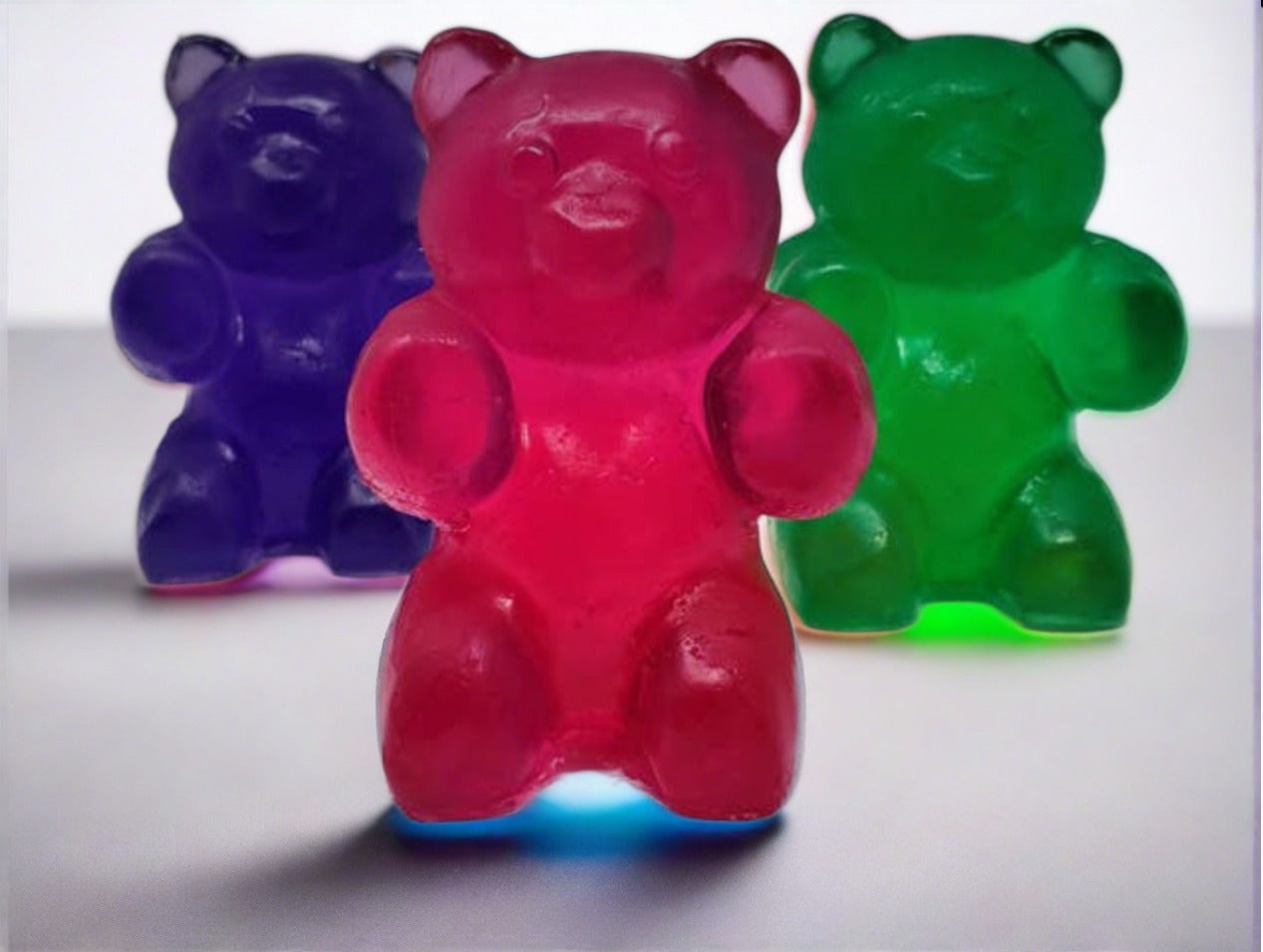 Large Gummy Bear Soap - Choose Your Color