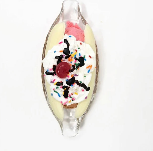 Banana Split Candle