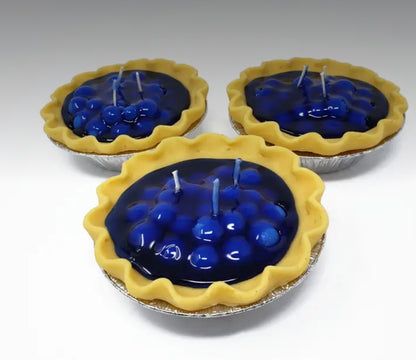 5" Blueberry Pie Candle