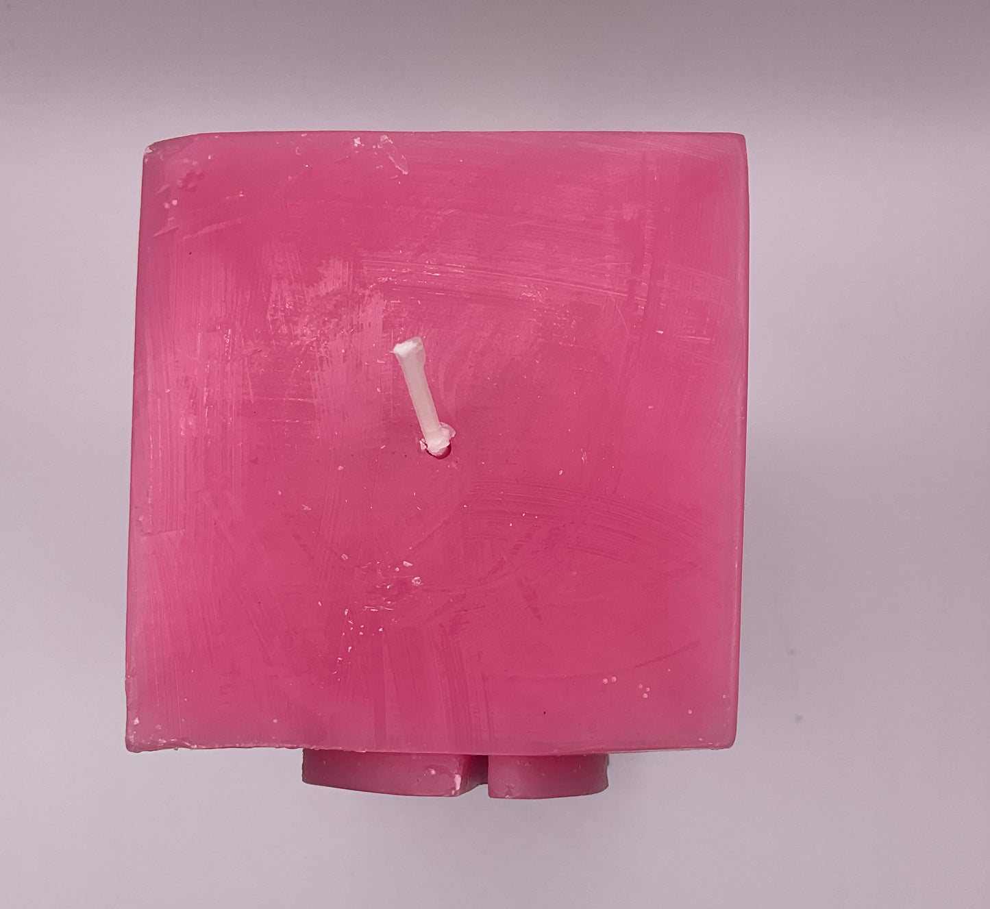 Modern Expressions Pink 3D "Love" Candle – A Self-Care Affirmation in Every Glow