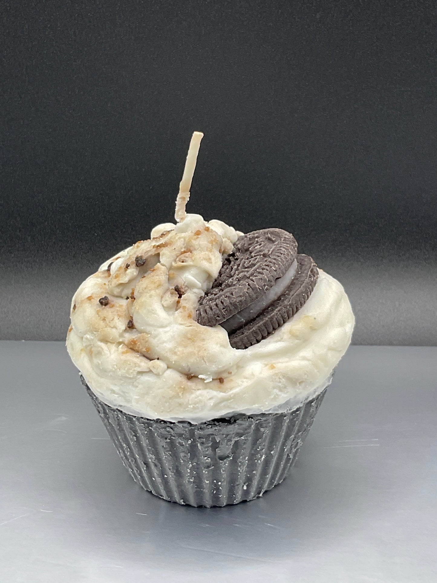 Cookies & Cream Cupcake Candle