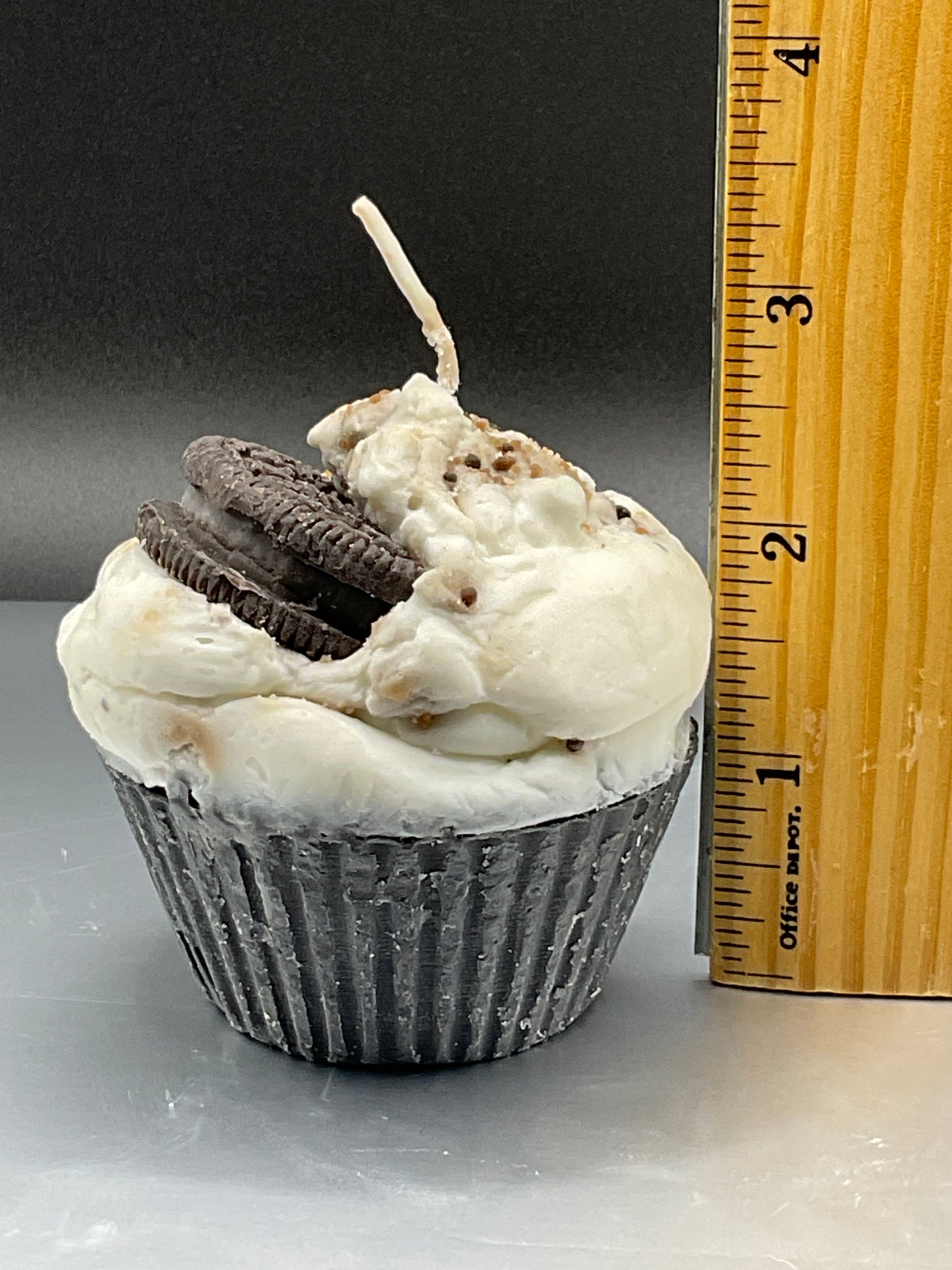 Cookies & Cream Cupcake Candle